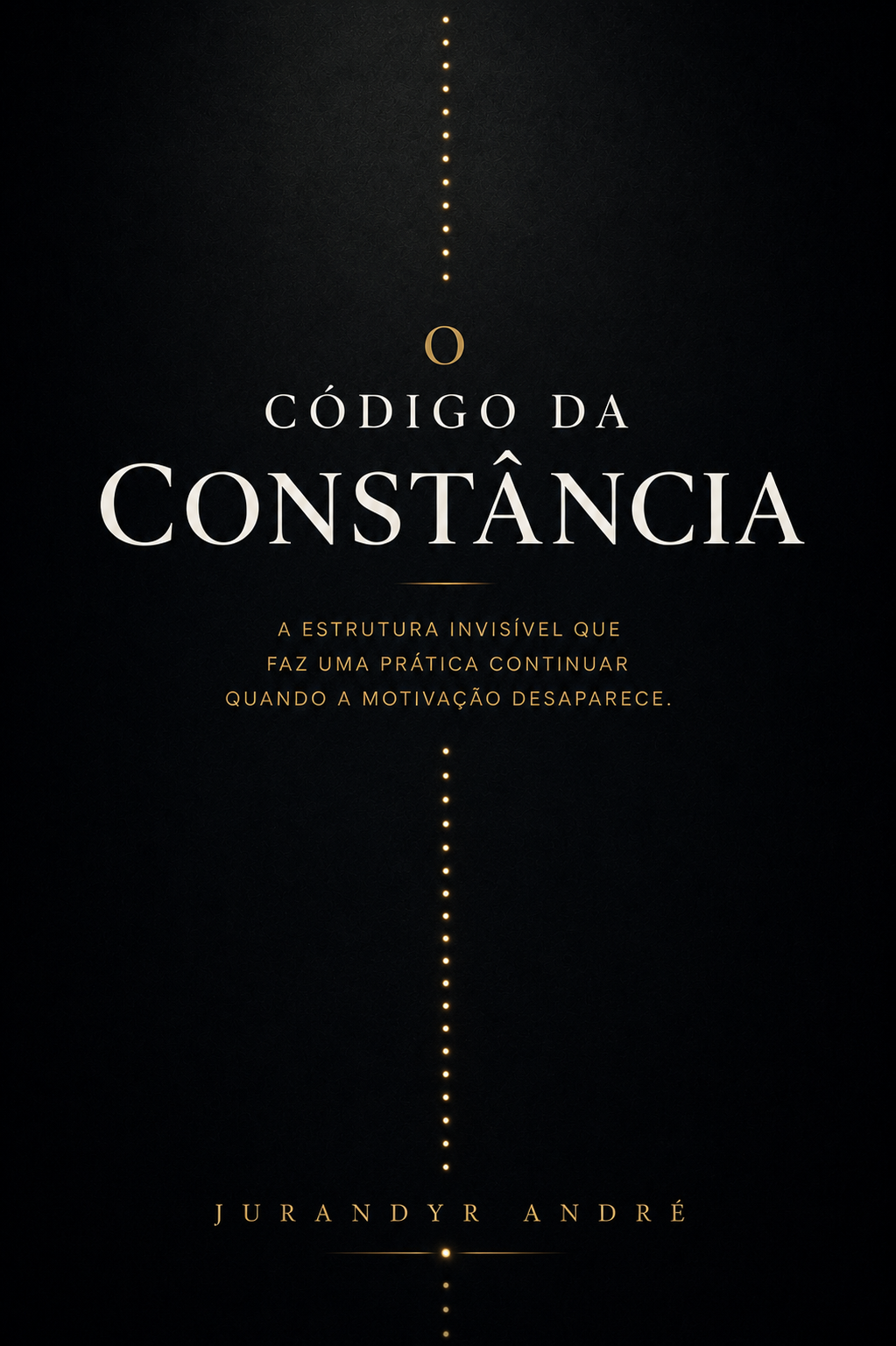 Capa do e-book O Código da Constância